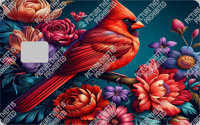 Bank  Card Sticker-BC-2083